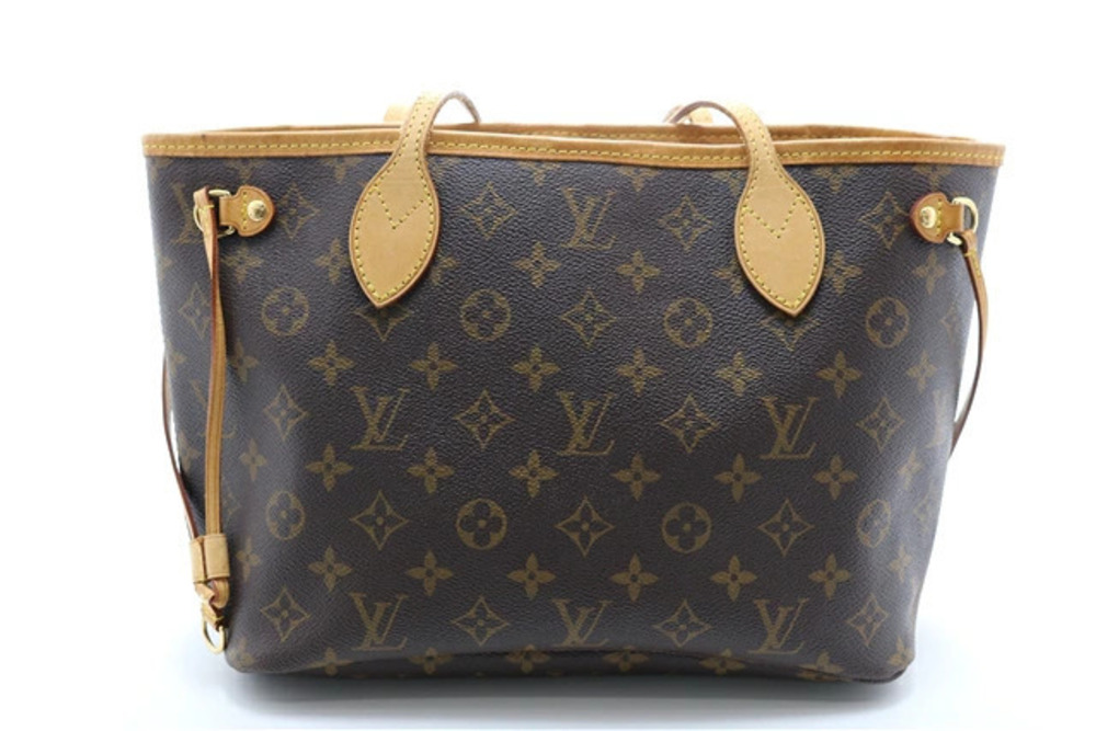 LOUIS VUITTON Neverfull Tote Bag Monogram
